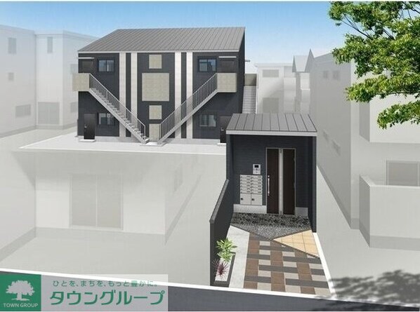 Velo JIYUGAOKA(ヴェロジユウガオカ)の物件外観写真